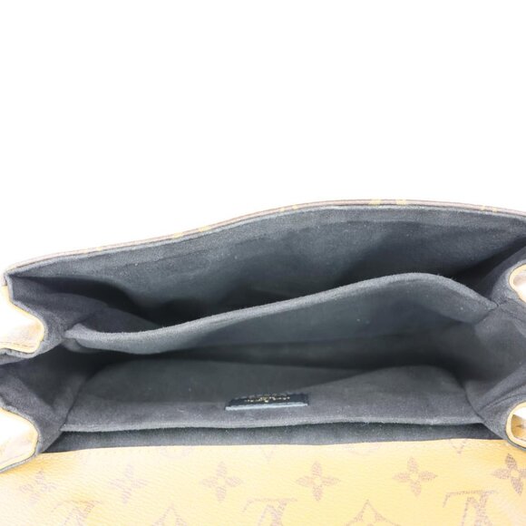 Louis Vuitton  Metis Pochette Reverse Monogram Canvas Crossbody Bag Brown - Picture 12 of 14